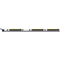 Hubbell PV72BC30EBD-10WH inSIGHT Basic Power Distribution Unit, 10' Cord, White