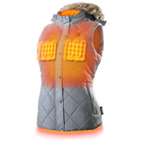 Cirrus Womens Heated Vest - front view | Silarius