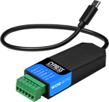 Cypress WDG-6112 OSDP-Wiegand Keyboard Data Wedge with Simple Configuration (Upgraded Replacement for WDG-5912)