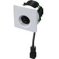 Weldex WDP-84ML2M-WT 2MP Full HD IP Mullion Camera, PoE, White Housing
