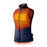 Dune Heated Vest for Women - detail view | Silarius