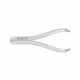 Genesis 10021101 22/2 Stranded Zip Cable, General Purpose, CM, 1000' (304.8 m) Pull Box, White