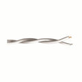 Genesis 10515001 22/2 Stranded Unjacketed Twisted Pair, General Purpose, CM, 500' (152.4 m) Reel, White