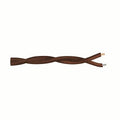 Genesis 10515007 22/2 Stranded Unjacketed Twisted Pair, General Purpose, CM, 500' (152.4 m) Reel, Brown