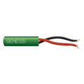 Genesis 21015805 22/2 Solid Unshielded Cable, Riser, CMR, FT4, 250' (76.2 m) Speed Bag, Green
