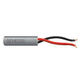 Genesis 21025809 22/2 Stranded Unshielded Cable, Riser, CMR, FT4, 250' (76.2 m) Speed Bag, Gray