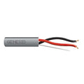 Genesis 21215509 16/2 Stranded Unshielded Cable, Riser, CMR, FT4, 500' (152.4 m) Pull Box, Gray