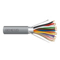 Genesis 22191009 18/12 Stranded Shielded Cable, Riser, CMR, FT4, 1000' (304.8 m) Reel, Gray