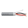 Genesis 22211109 16/2 Stranded Shielded Cable, Riser, CMR, FT4, 1000' (304.8 m) Pull Box, Gray