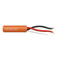 Genesis 31211103 16/2 Stranded Unshielded Cable, Plenum, CMP, FT6, 1000' (304.8 m) Pull Box, Orange