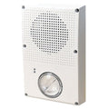 Edwards Signaling WG4WN-HVMHC Horn-Strobe, Clear Lens, White