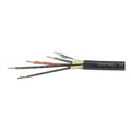 Genesis 10733908 Multiconductor Cable, 14/7 Mini Split Stranded Tray Cable, 600V, 50', Black