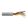 Genesis 21031109 22/4 Solid Unshielded Cable, Riser, CMR, FT4, 1000' (304.8 m) Pull Box, Gray