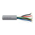 Genesis 21065509 22/6 Stranded Unshielded Cable, Riser, CMR, FT4, 500' (152.4 m) Pull Box, Gray