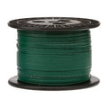 Genesis 22959104SW 14-1 19-Strand THHN/THWN Copper Silicone-Free Stranded Cable, 1000' Spool, Green