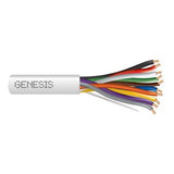 Genesis 31085512 22/10 Stranded Unshielded Cable, Plenum, CMP, FT6, 500' (152.4 m) Pull Box, Natural