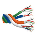 Genesis 32955099 22/6 Shielded + 22/4 Shielded + 22/2 Shielded + 18/4 Shielded Profusion Access Control Cable, Plenum, CMP, FT6, 500' (152.4 m) Reel, Unjacketed