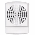Eaton ELFHNW-N Wheelock Eluxa Low Frequency Sounder, Wall, No Lettering, 24V, Indoor, White