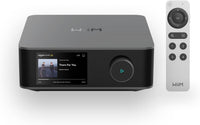 WiiM Amp Ultra Streaming Amplifier with Touchscreen and HDMI eARC, Space Gray (AMP003-SPACE GRAY)