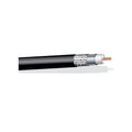 West Penn 2598G8BK1000 RG-8/U Plenum Cable, 1000'