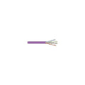 West Penn 4245EZVT1000 CAT5e Cable, Riser CMR, 3'