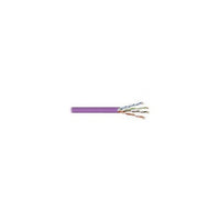West Penn 4245EZVT1000 CAT5e Cable, Riser CMR, 3'