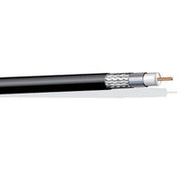 West Penn 6100EZWH1000 RG/6 18-1 Solid Copper Cable, PVC Jacket, 1000', White