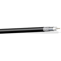 West Penn 6450BK1000 18/1 AWG RG6/U 12Ghz HD-SDI Coaxial CMR
