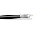 West Penn 808XWBBK1000 15AWG RG8X RF240 50Ohm Outdoor Cable, 1000', Black