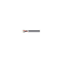 West Penn AQC222BK1000 Non Plenum Audio Cable, 1000' Black, 20 Gauge Stranded, Unshielded with Water Block