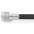 West Penn CN-BM2598G8-25 RF Connector BNC Straight Crimp Plug for 2598G8, 50 Ohm, 25-Pack