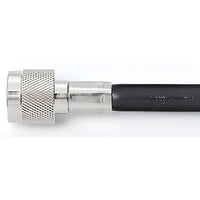 West Penn CN-BM2598G8-25 RF Connector BNC Straight Crimp Plug for 2598G8, 50 Ohm, 25-Pack