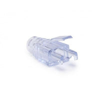 West Penn CN-EZ6STBT-50 CAT6 Snag Proof Strain Relief, 50-Piece, Clear