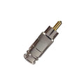 West Penn CN-RCA6MCV-25 RG6/U RCA Coaxial Connector, 25-Pack Bag