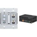 KanexPro WP-HDBTKVM3 4K 60Hz Dual HDMI Wall Plate