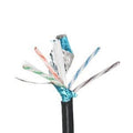 West Penn SUPERCAT6-500 CAT6 Ultra Rugged Shielded Tactical Bulk Cable, 500'
