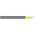 West Penn WP9C043T 2-Fiber OM3 Indoor/Outdoor Distribution Cable, OFNP Rated