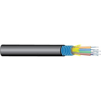 West Penn WP9C240T 6-Fiber 50/125, OM3 Interlocked Armor Distribution Fiber Optic Cable