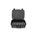Williams AV CCS 056 S Large Water-Resistant Equipment Carry Case, Black