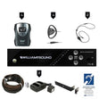 Williams AV FM+ PRO System Package (4 R38 receivers) (FM 558 PRO)