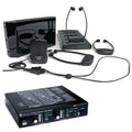 Williams AV WIR SYS 3 SoundPlus Deluxe 2-Channel Infrared Assistive Listening System