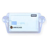 HID WSHLDMT-CLR Car Windshield Mount Tag Card Holder, 10-Pack, Clear