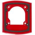 System Sensor WTP-SP WTP Weatherproof Plate for Outdoor Speakers Devices, Flush-Mount, Red
