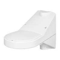 i-PRO WV-QWL504-W Wall Mount Bracket for S65340 PTZ, White