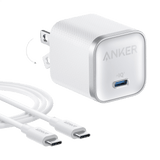 Anker Nano Charger (45W) with USB-C to USB-C Cable - detail view | Silarius