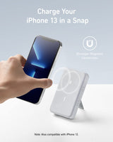 Anker 633 Magnetic Battery - detail view | Silarius