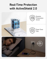 Anker 523 Charger (Nano 3, 47W) - detail view | Silarius