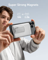 Anker 633 Magnetic Battery - detail view | Silarius