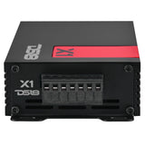 X 1-Channel Ultra Compact Class D Amplifier 300 Watts Rms @ 1-Ohm - detail view | Silarius