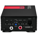 X 1-Channel Ultra Compact Class D Amplifier 300 Watts Rms @ 1-Ohm - detail view | Silarius